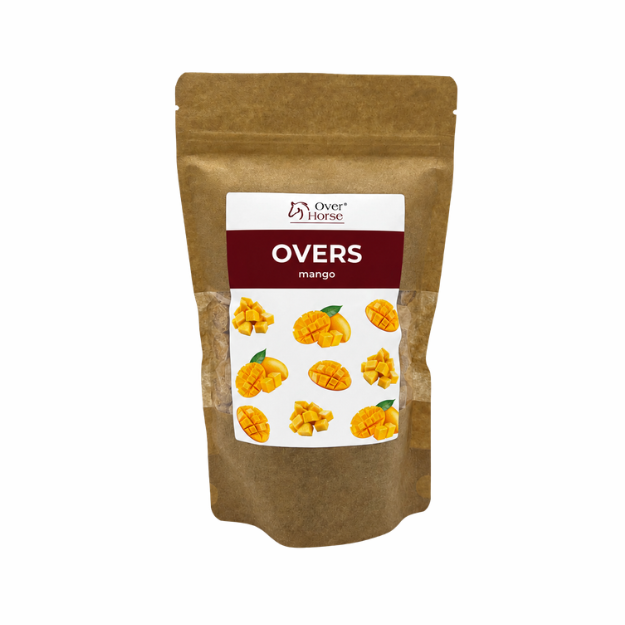 Overs Mango 0,5kg- naturalne smakołyki dla koni | Over Horse